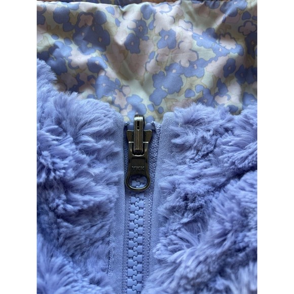 The North Face Reversible Puffer Jacket Girls XL (18) - Picture 6 of 12